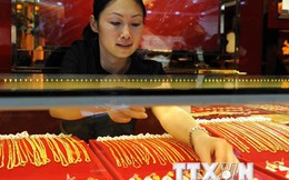 Dự trữ vàng của Trung Quốc tăng thêm 19 tấn trong tháng 7