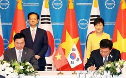 Tổng thống Hàn Quốc hoan nghênh việc thông qua FTA với Việt Nam