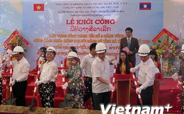 Khởi công xây dựng công trình bến cảng số 3 cảng Vũng Áng