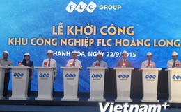 Xây Khu công nghiệp FLC Hoàng Long vốn đầu tư hơn 2.300 tỷ đồng