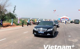 Thông xe 70Km dự án nâng cấp, mở rộng Quốc lộ 1 qua Quảng Trị