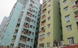Chuyện lạ ở Hà Nội: Chung cư cao tầng... bốc mùi