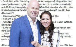 Đòi nợ "bằng facebook": Vợ chồng Thu Minh bị tố theo chính cách họ từng làm với C.T Group