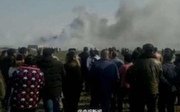 Nổ lớn ở nhà máy pháo hoa Trung Quốc, 12 người thương vong