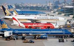 Nhiều hãng hàng không 'kêu' về sân bay Việt Nam