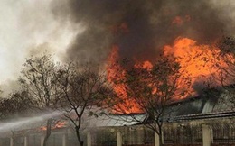 Cháy lớn khu công nghiệp Quế Võ - Bắc Ninh, 6 giờ dập lửa bất thành