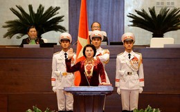 Bà Nguyễn Thị Kim Ngân làm nữ Chủ tịch Quốc hội đầu tiên