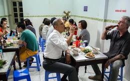 Tổng thống Obama đã giúp Bia Hà Nội thoát khỏi một bàn thua trông thấy?