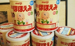 Sữa Meiji nhập khẩu không đạt chuẩn, cảnh báo nguy cơ hàng giả