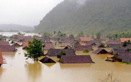 Thiệt hại hơn 7.000 tỷ đồng do mưa lũ ở miền Trung và Tây Nguyên