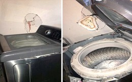 Mỹ cảnh báo người dùng về máy giặt Samsung phát nổ