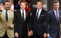 Gu thời trang "đẹp miễn chê" của doanh nhân David Beckham