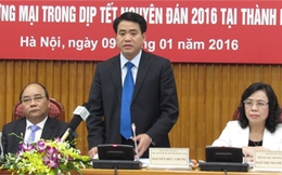 Chủ tịch HN: Siêu thị phải mở cửa tối 30, sáng mùng 1