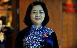 Tiếp tục giới thiệu bà Đặng Thị Ngọc Thịnh làm Phó chủ tịch nước