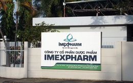 Dược phẩm Imexpharm chốt quyền nhận cổ tức bằng tiền tỷ lệ 20%