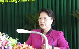 Bà Nguyễn Thị Kim Ngân: 'Chúng ta không cam chịu, không cúi đầu!'