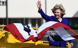 Reuters: 90% khả năng bà Hillary Clinton sẽ trở thành Tổng thống Mỹ