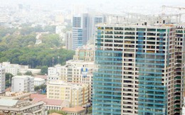 Truy việc cấp phép xây dựng nhà cao tầng ồ ạt trong nội đô TP Hồ Chí Minh