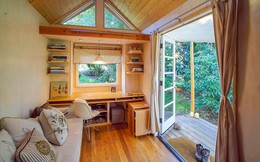 Ngôi nhà 13m2 "hút hồn" người xem của cô nàng độc thân