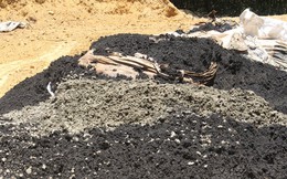 Formosa chôn 100 tấn chất thải ở trang trại sếp công ty môi trường