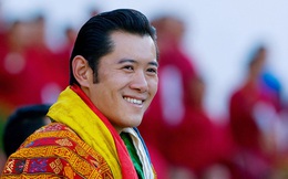 Chân dung vị vua 36 tuổi có bằng Oxford của 'vương quốc hạnh phúc' Bhutan