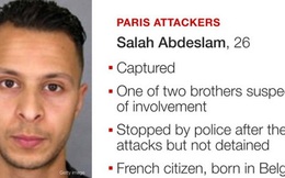 Bắt nghi phạm chủ mưu vụ khủng bố Paris