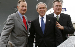 Bush - Gia tộc "giàu ba đời" hai lần làm ông chủ Nhà Trắng