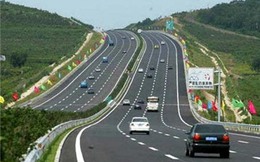 Đến năm 2020 Việt Nam sẽ có trên 2.000km đường cao tốc Bắc - Nam