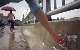 Thực hư cầu 65 tỉ đồng tại Hà Nội xây bằng 'bê tông cốt xốp'