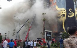 Cháy karaoke chết 13 người: Khởi tố 3 bị can