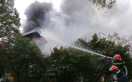 Liên tiếp xảy ra 2 vụ cháy tại nhà dân ở Hà Nội