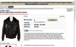 Chiếc áo khoác Steve Jobs mặc lúc "bôi nhọ" IBM được bán với giá gần 100 triệu đồng
