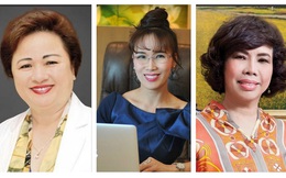 3 nữ tướng ngân hàng lọt danh sách phụ nữ có ảnh hưởng nhất Việt Nam