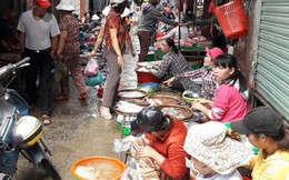Tiểu thương Đà Nẵng “kêu trời” vì chợ tự phát vây chợ truyền thống