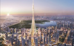 Dubai xây tháp cao nhất thế giới