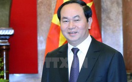 Chủ tịch nước Trần Đại Quang sẽ thăm Lào và Campuchia