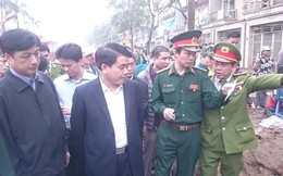 Chủ tịch Hà Nội: Khẩn trương cứu nạn, xử lý vụ nổ kinh hoàng ở Hà Đông