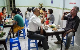Cùng được Tổng thống Obama “trợ lực”, nhưng cách làm thương hiệu của Bia Hà Nội lại thua xa bà bán bún chả
