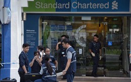 Cướp Ngân hàng Standard Chartered chấn động Singapore