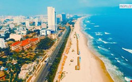 Toàn cảnh TP Đà Nẵng nhìn từ trên cao quay bằng flycam