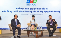 KSB: Tổng Giám đốc từ nhiệm vì lý do sức khỏe