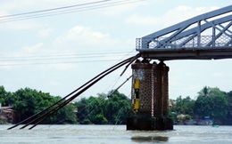 Vì sự cố sập cầu Ghềnh, hành khách đi tàu Bắc - Nam sẽ đi ô tô từ Sài Gòn xuống Đồng Nai