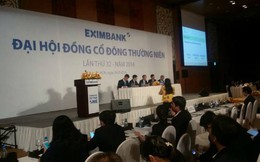 Ngày 2/8, Eximbank sẽ tổ chức ĐHĐCĐ bất thường, bầu thêm tối đa 3 thành viên HĐQT