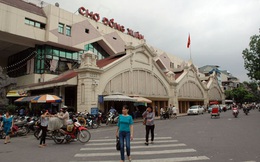 Đề xuất xây lại chợ Đồng Xuân