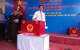 Chủ tịch Đà Nẵng trúng cử đại biểu HĐND với số phiếu cao nhất