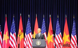 Những câu nói "chạm đến trái tim người Việt" của Tổng thống Obama tại Hà Nội