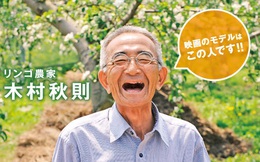 Người nông dân gàn dở nhất Nhật Bản: 30 năm đi tìm cách trồng táo mà không cần phân bón hóa học, thuốc trừ sâu
