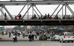 Hà Nội xây dựng cầu vượt nút giao thông Trần Hưng Đạo- Lương Yên