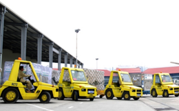Dự kiến năm 2016 khó khăn, Noibai Cargo vẫn chia cổ tức tỷ lệ 106%