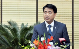 Chủ tịch Nguyễn Đức Chung báo cáo Chính phủ về cá chết ở Hồ Tây